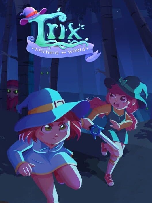 Обложка Trix: Witching World