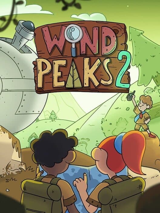 Обложка Wind Peaks 2