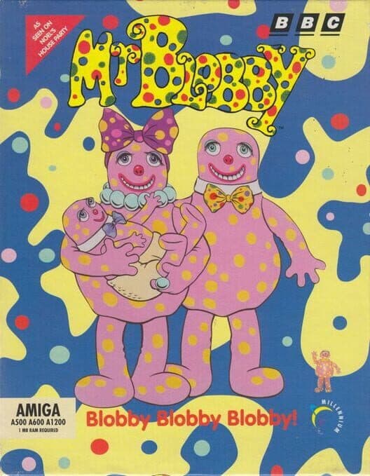 Обложка Mr. Blobby