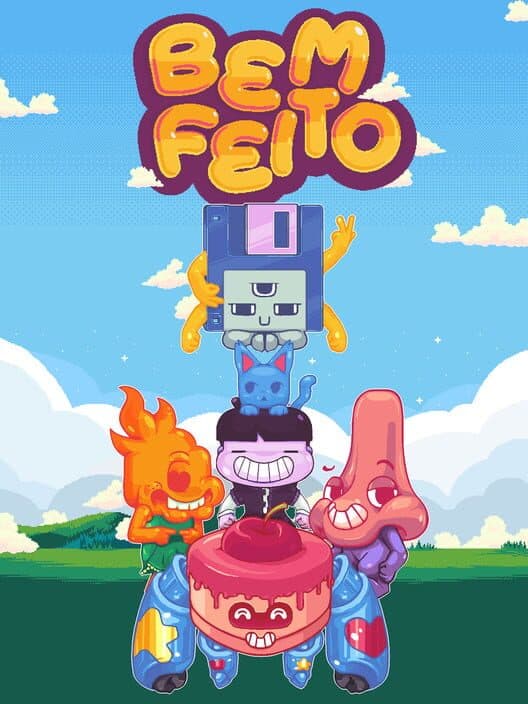Обложка Bem Feito