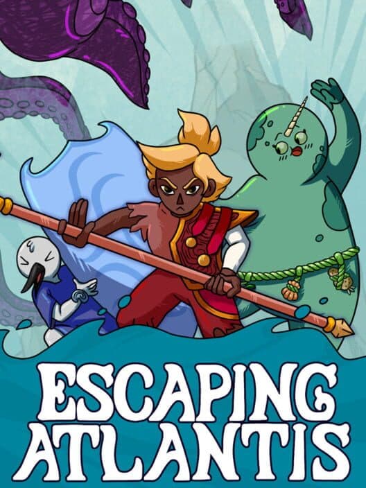 Обложка Escaping Atlantis