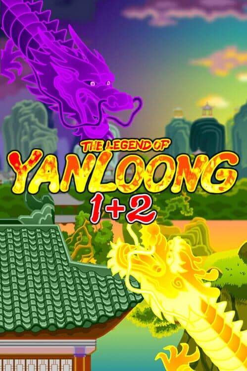 Обложка The Legend of Yan Loong 1+2
