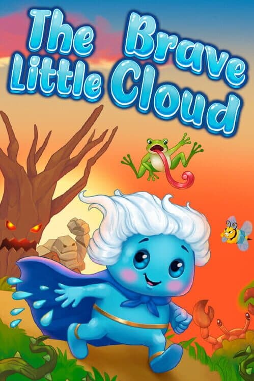 Обложка The Brave Little Cloud