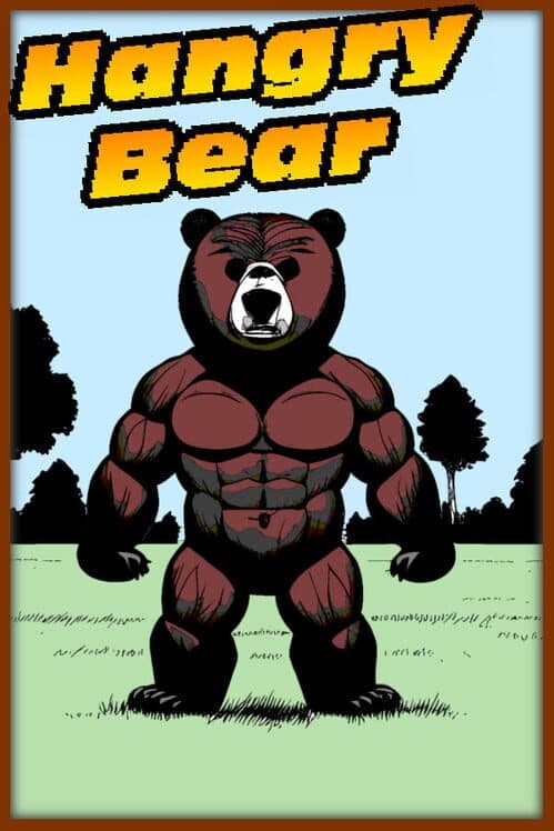 Обложка Hangry Bear