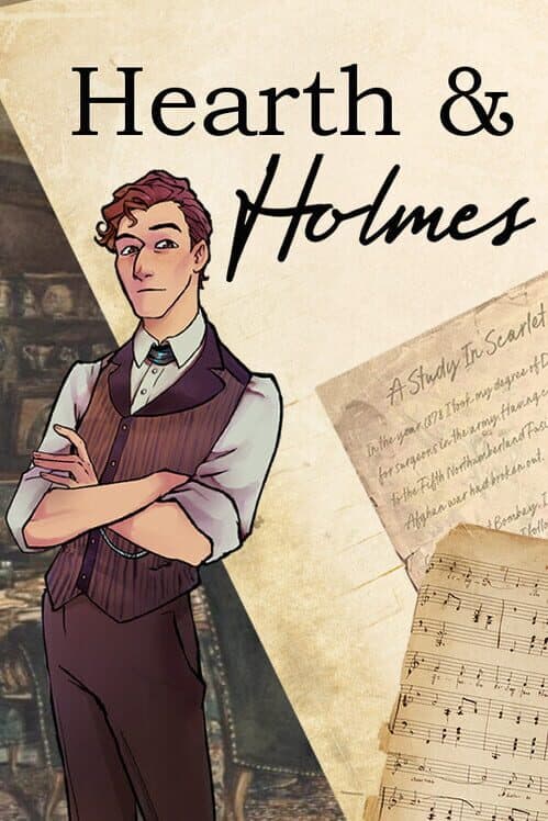 Обложка Hearth & Holmes
