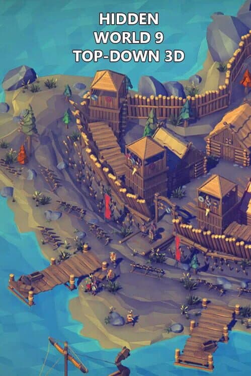 Обложка Hidden World 9 Top-Down 3D