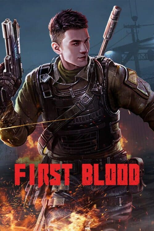 Обложка First Blood