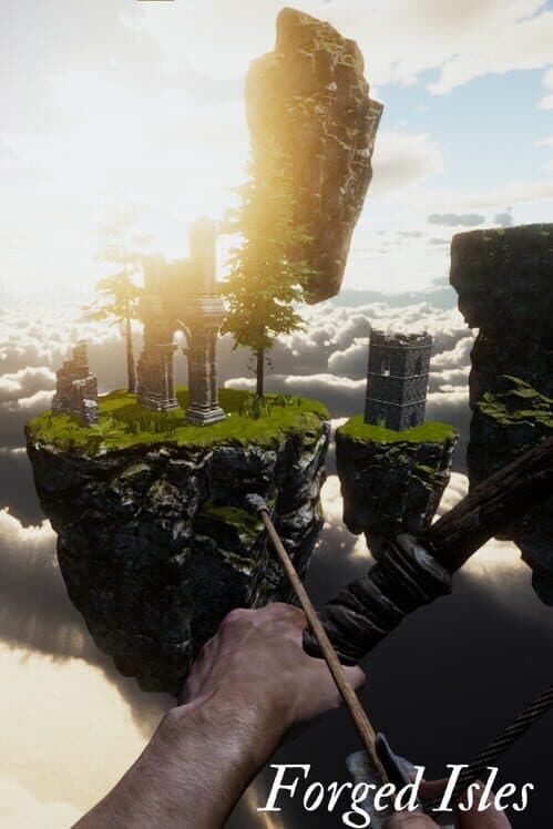 Обложка Forged Isles