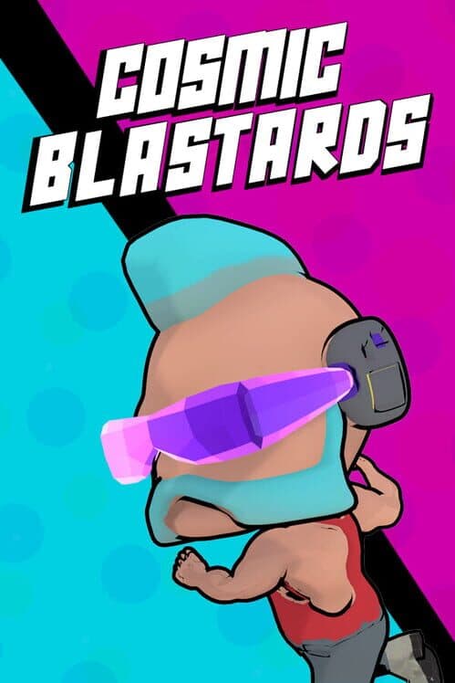 Обложка Cosmic Blastards