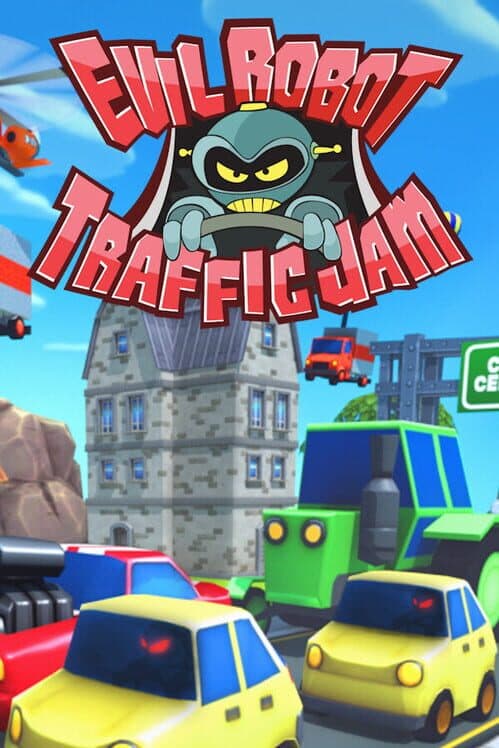 Обложка Evil Robot Traffic Jam HD