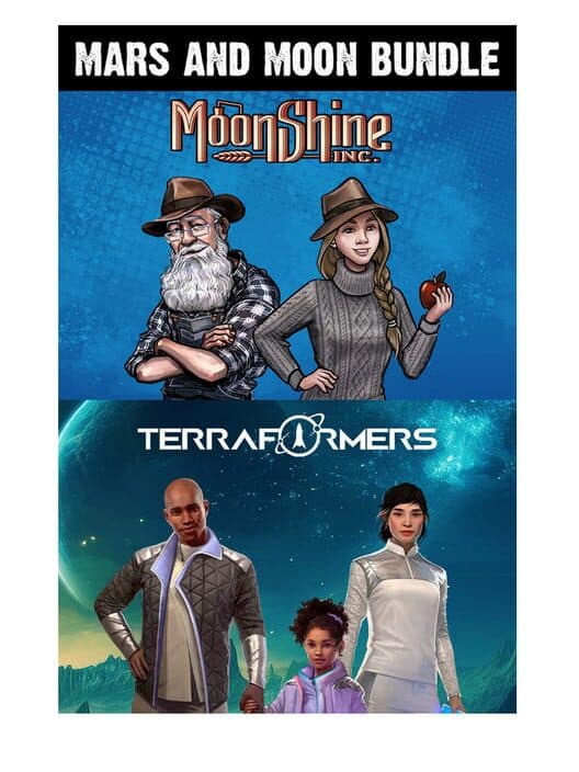 Обложка Terraformers & Moonshine Inc.: Mars and Moon Bundle
