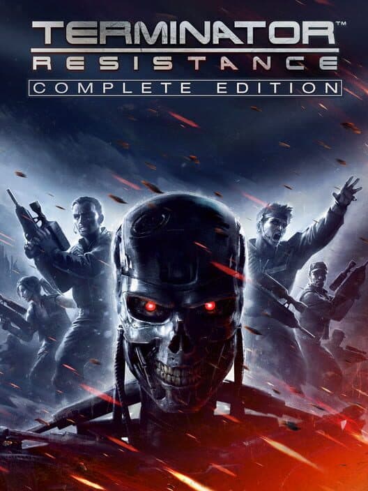 Обложка Terminator: Resistance - Complete Edition