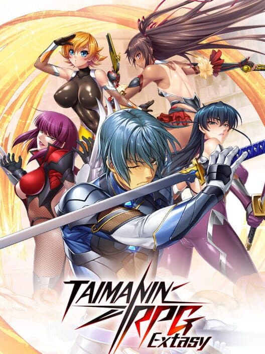 Обложка Taimanin RPG Extasy