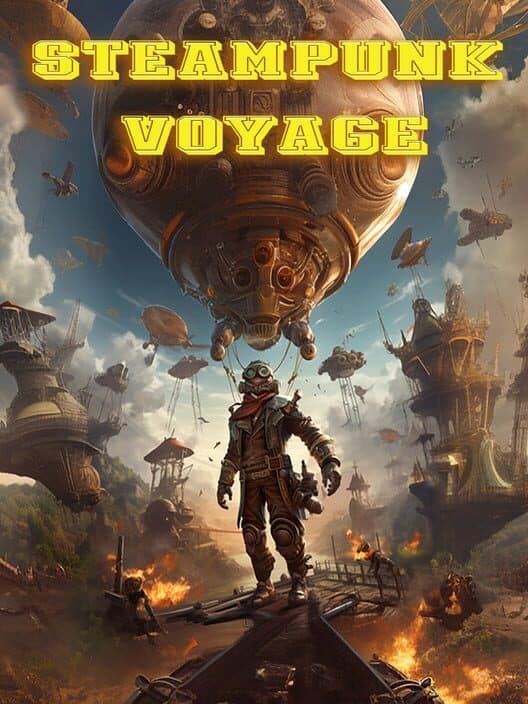 Обложка Steampunk Voyage