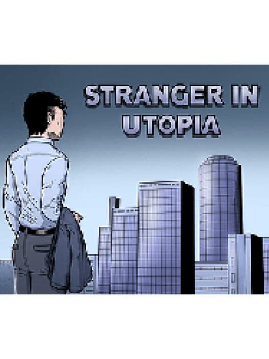 Обложка Stranger in Utopia