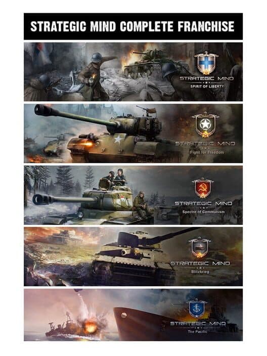 Обложка Strategic Mind Complete Franchise Bundle