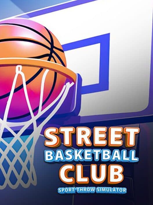 Обложка Street Basketball Club: Sport Throw Simulator