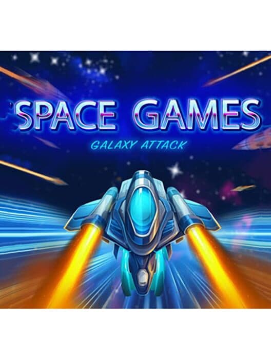 Обложка Space Games: Galaxy Attack