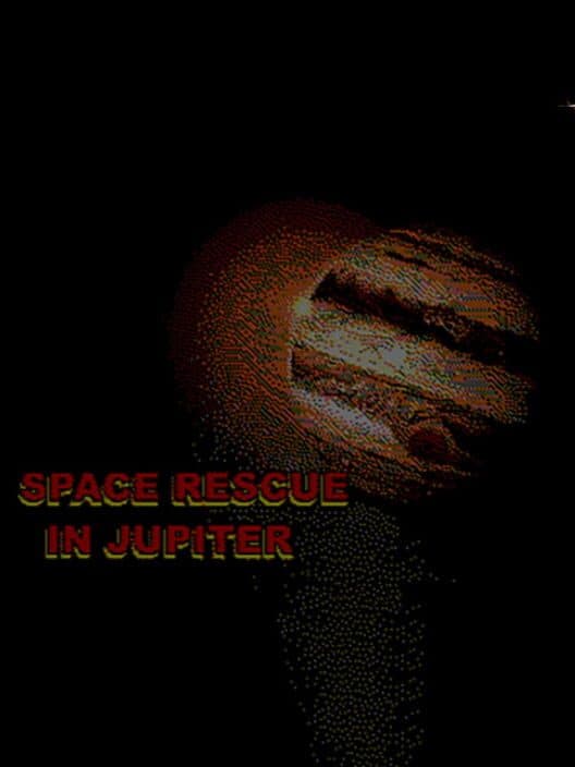 Обложка Space Rescue in Jupiter