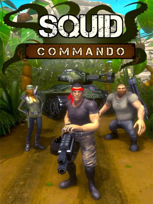 Обложка Squid Commando