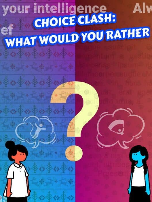Обложка Choice Clash: What Would You Rather?