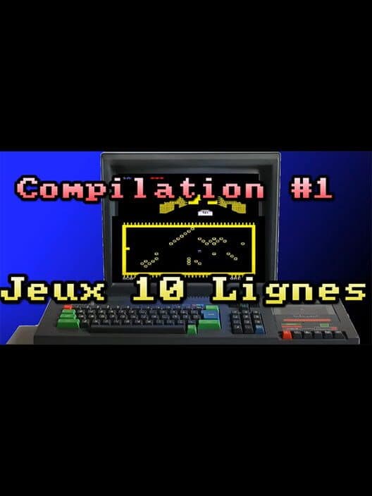 Обложка Compilation of 10 Line Basic games