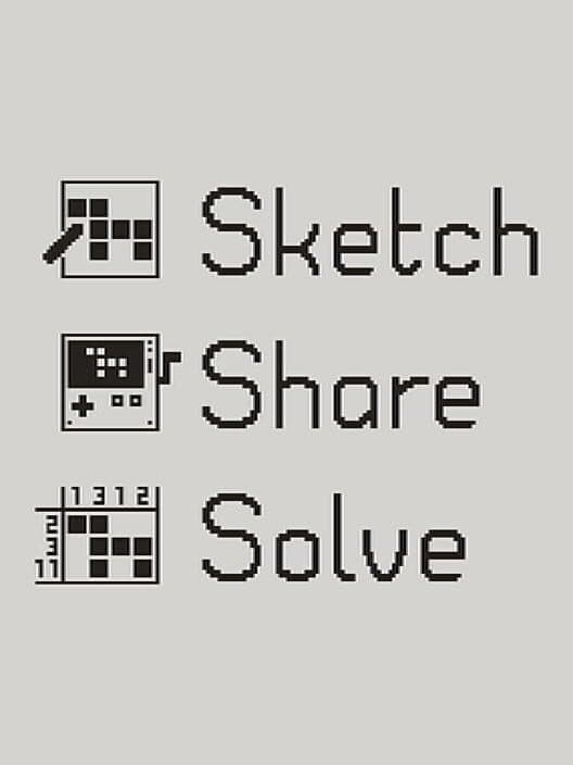 Обложка Sketch, Share, Solve
