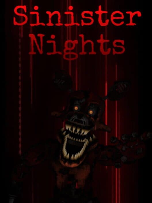 Обложка Sinister Nights