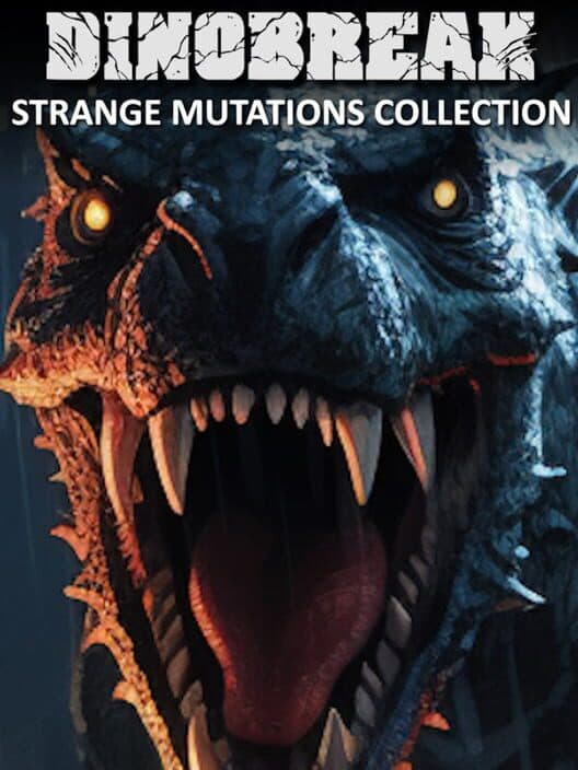 Обложка Dinobreak Strange Mutations Collection