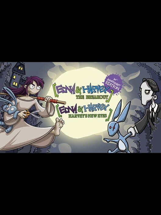 Обложка Edna & Harvey Bundle