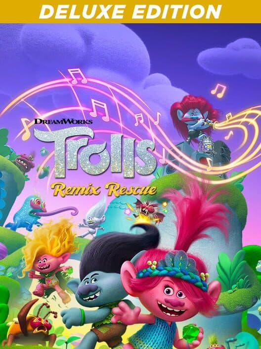 Обложка DreamWorks Trolls Remix Rescue Deluxe Edition