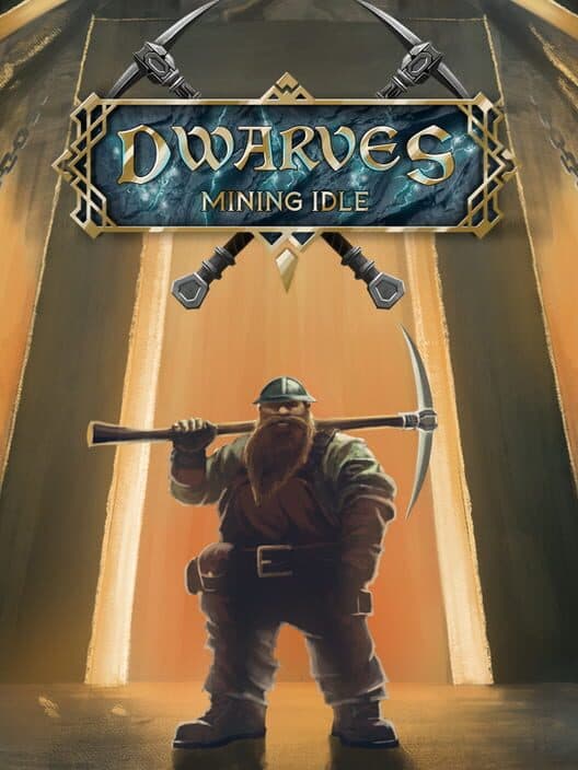 Обложка Dwarves Mining Idle