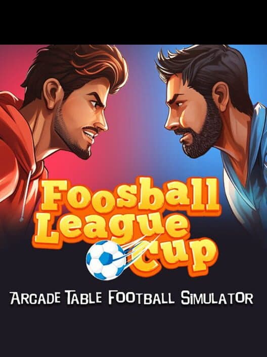 Обложка Foosball League Cup: Arcade Table Football Simulator