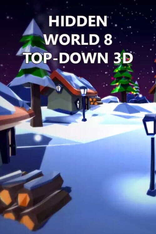 Обложка Hidden World 8 Top-Down 3D