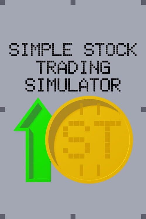 Обложка Simple Stock Trading Simulator