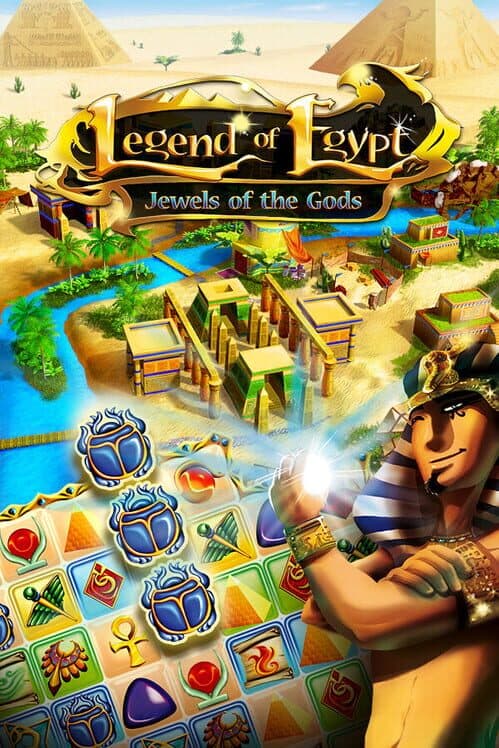 Обложка Legend of Egypt: Jewels of the Gods