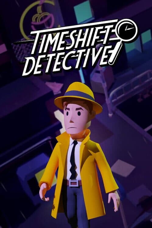 Обложка Timeshift Detective