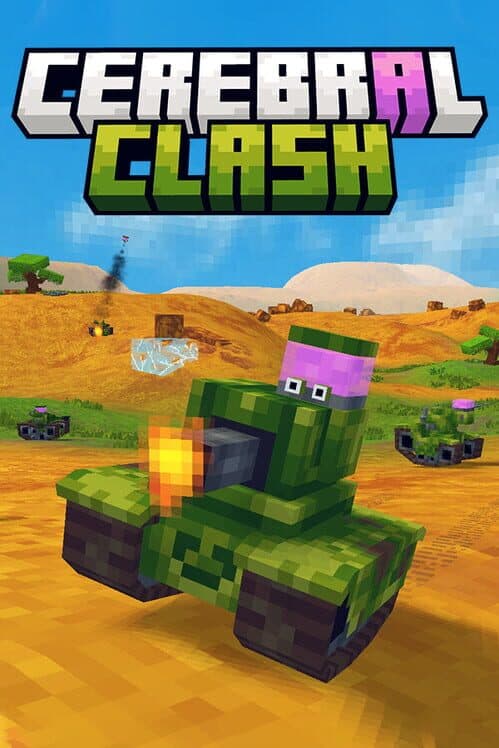 Обложка Cerebral Clash