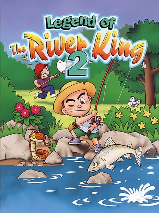 Обложка Legend of the River King 2