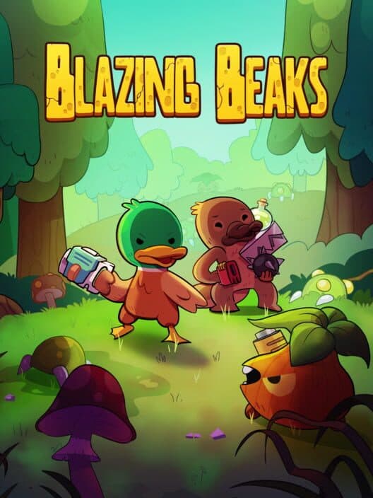 Обложка Blazing Beaks