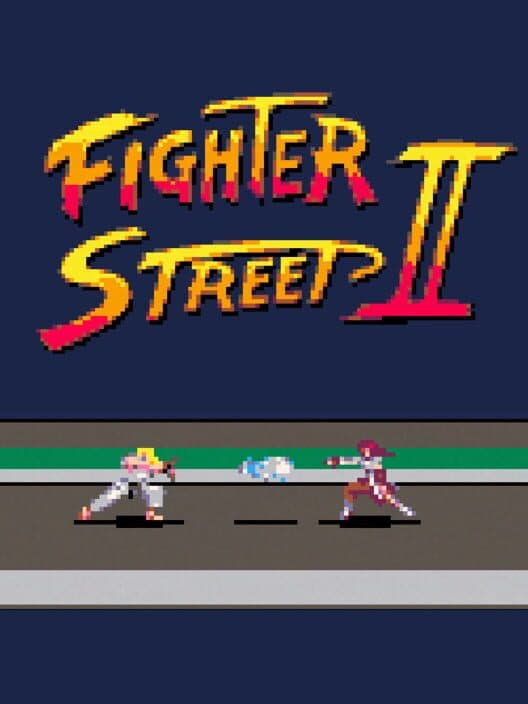 Обложка Fighter Street II