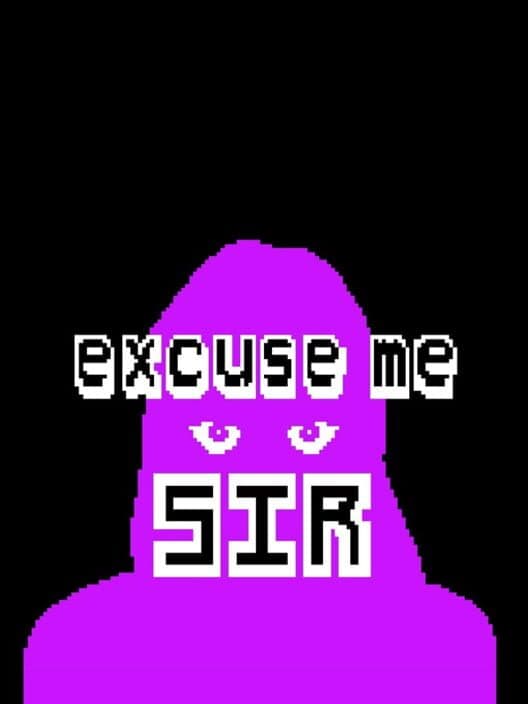 Обложка Excuse Me Sir