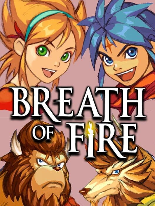 Обложка Breath of Fire