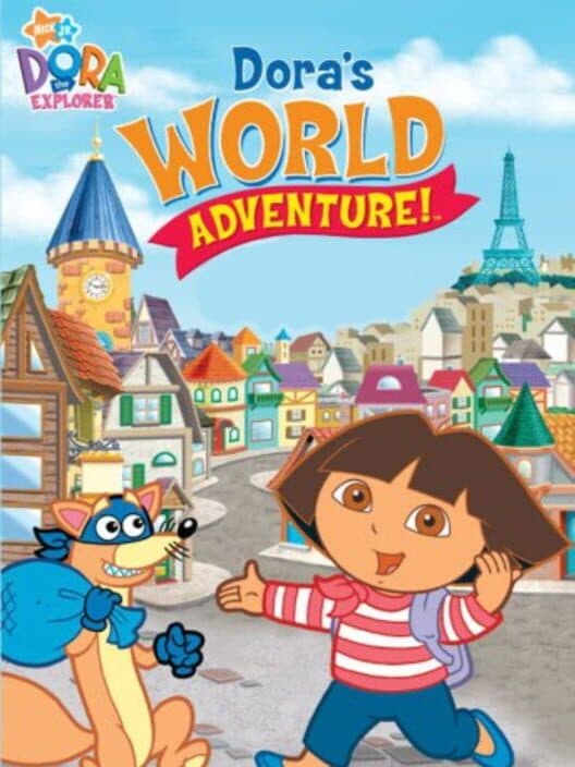 Обложка Dora the Explorer: Dora's World Adventure!