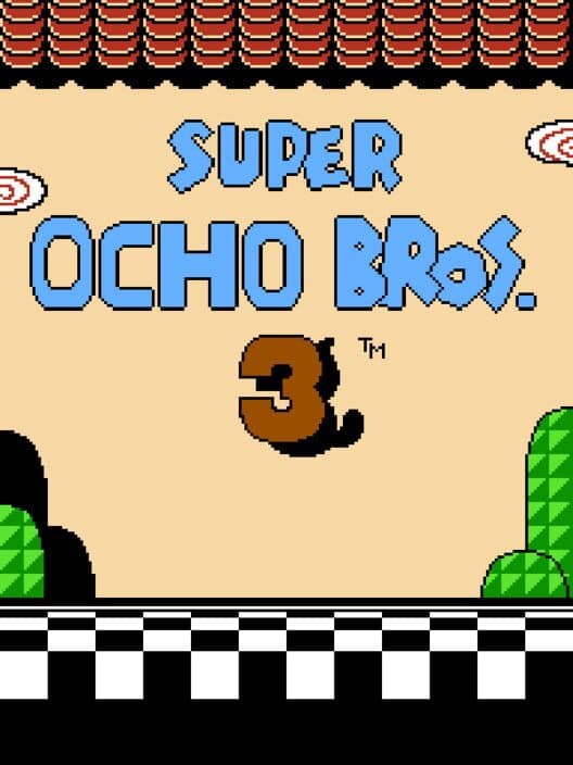 Обложка Super Ocho Bros.