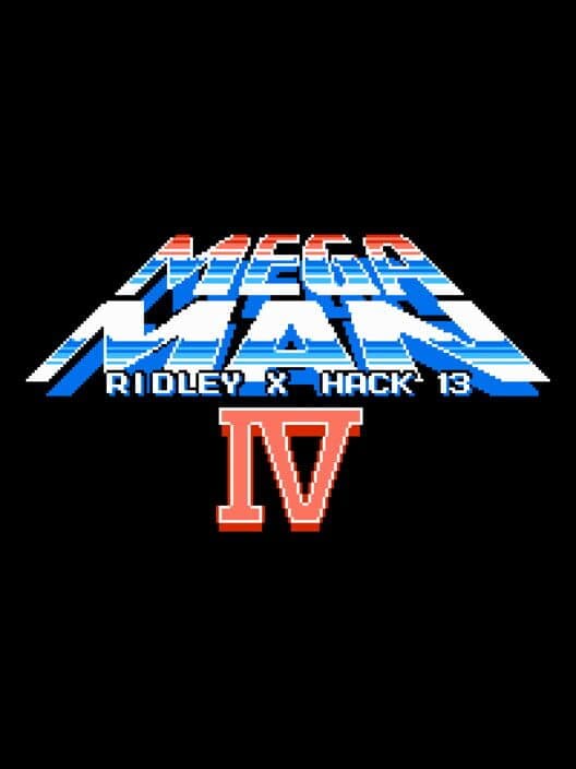Обложка Mega Man 4: Ridley X Hack 13