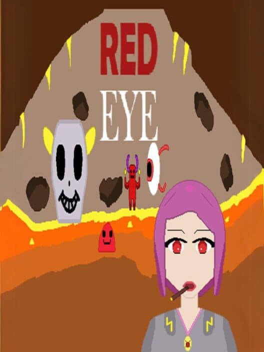 Обложка Red Eye