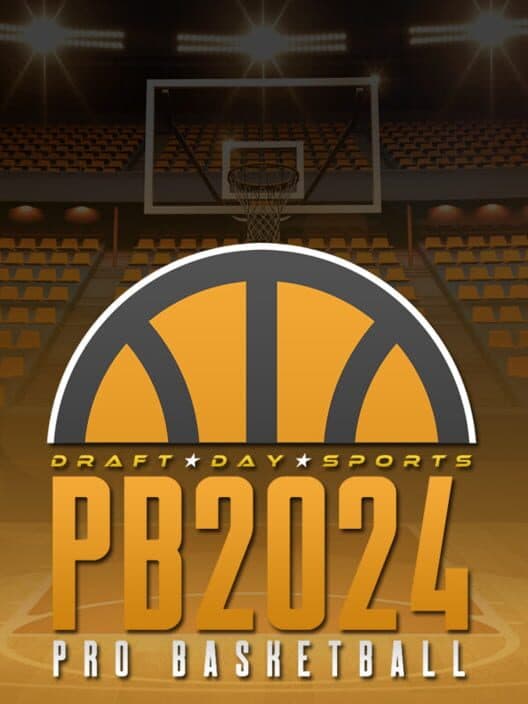 Обложка Draft Day Sports: Pro Basketball 2024
