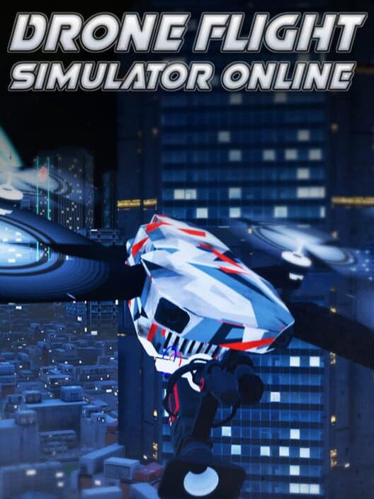 Обложка Drone Flight Simulator Online