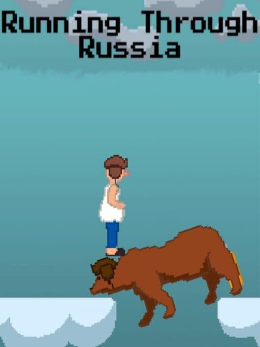 Обложка Running Through Russia